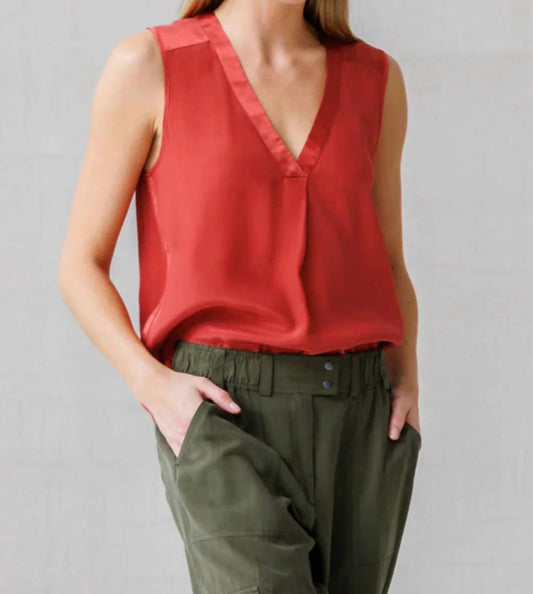 Go By Go Silk - Seashell Top