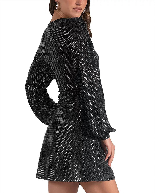 Elan - Sparkle Dress