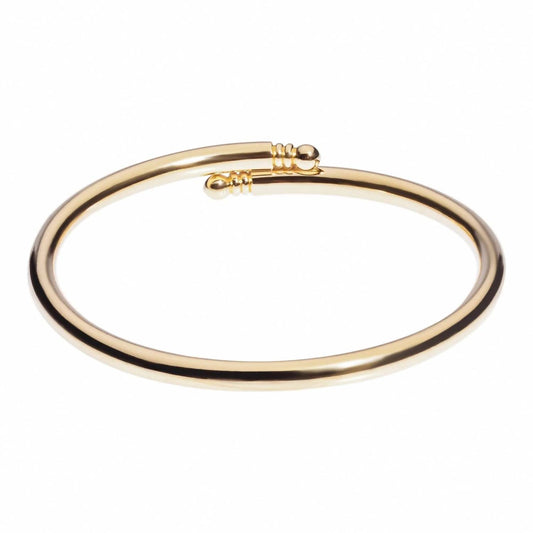 Eklexic - Women's Knob Ended Bangle