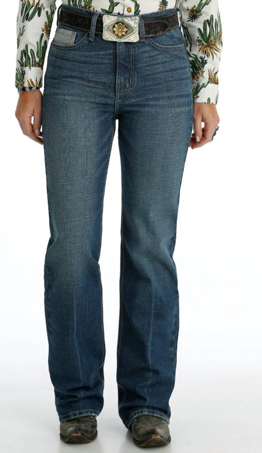 Cruel Girl - Women's Sky-high Rise Skylar Boot-cut Jeans