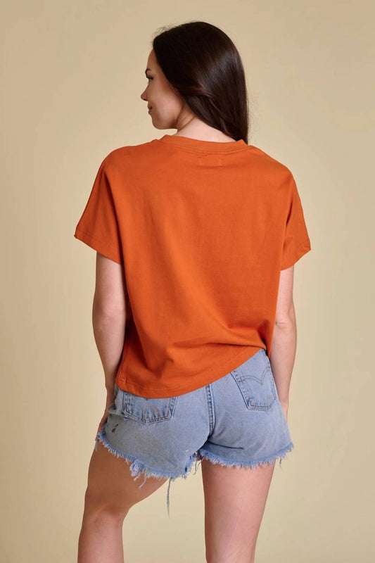 Stewart Simmons - Hook 'Em Chenille Team Top