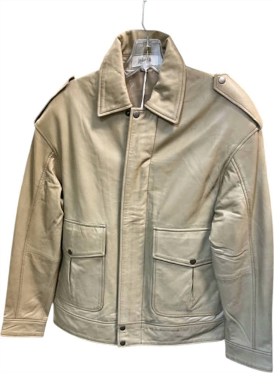 Jakett - Women's Eden Vintage Leather Jacket