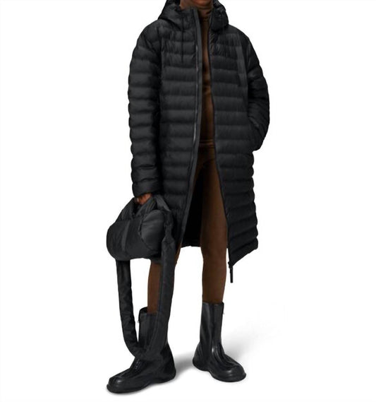 Rains - Unisex Lohja Longer Puffer Jacket