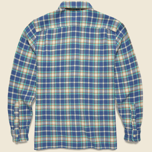 Faherty - Men's Surf Flannel Shirt