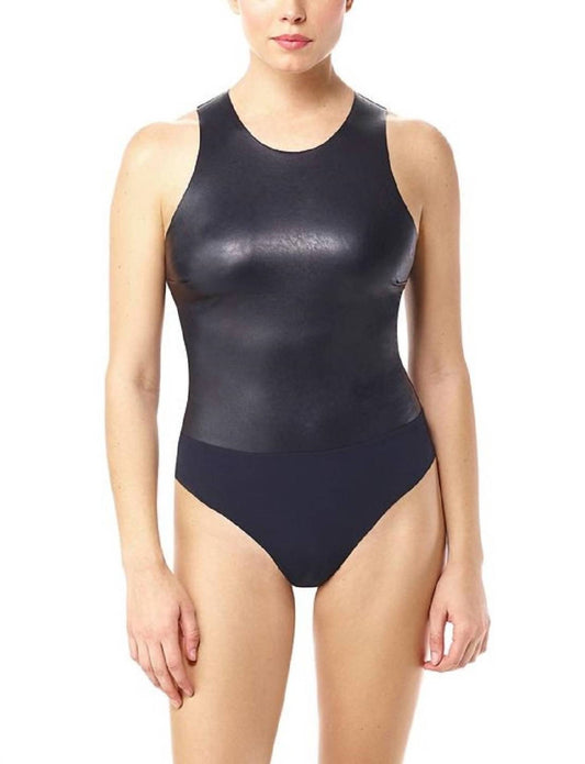 Commando - Faux Leather Bodysuit