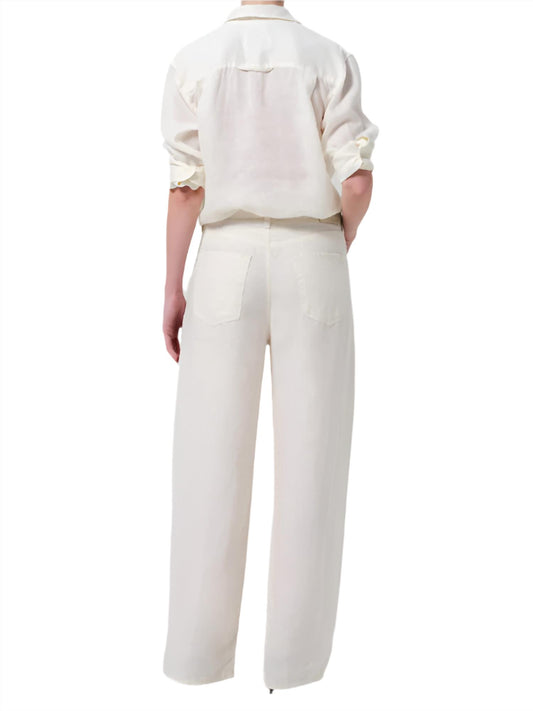 Citizens Of Humanity - Brynn Drawstring Linen Trouser