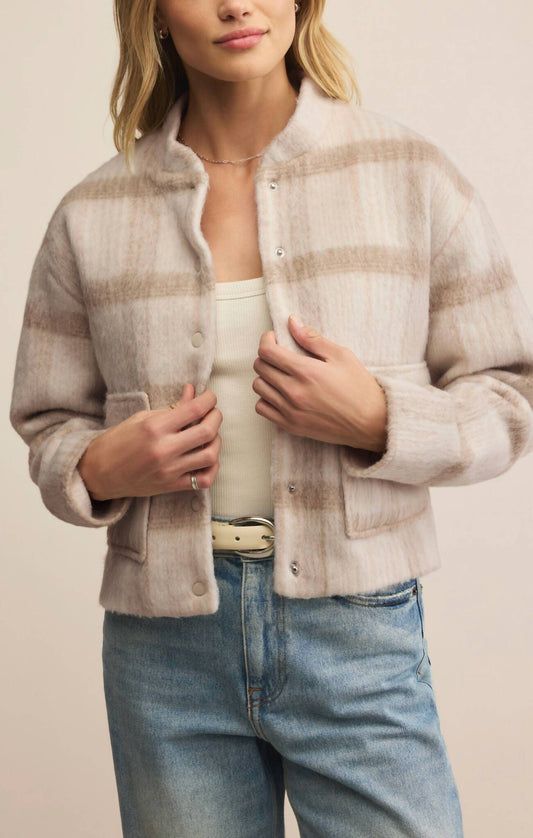 Z Supply - Cambridge Plaid Jacket