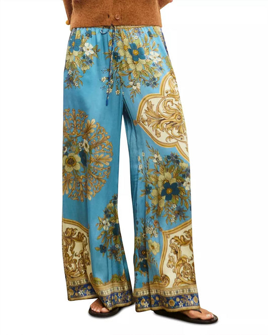 Alemais - Cassie Silk Pant