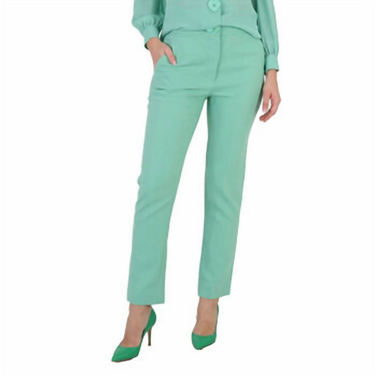 Moschino - Women's Heart-button Tailored Trousers