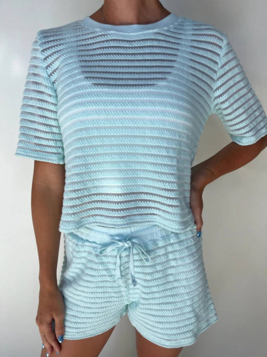 Lamade - Nights In The City Stripe Tee