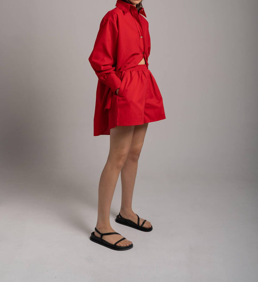 Sloan - Cotton Poplin Boxer Shorts