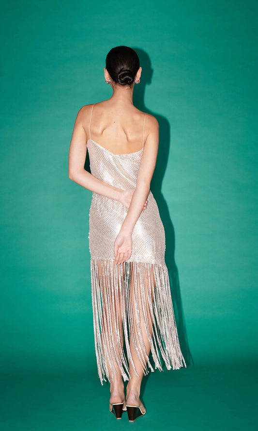 Saylor - Lillie Sequin Midi Dress