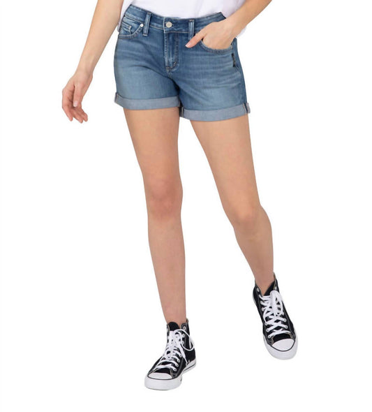 Silver Jeans Co - Boyfriend Jean Shorts