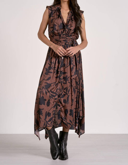 Elan - Foliage Midi Dress