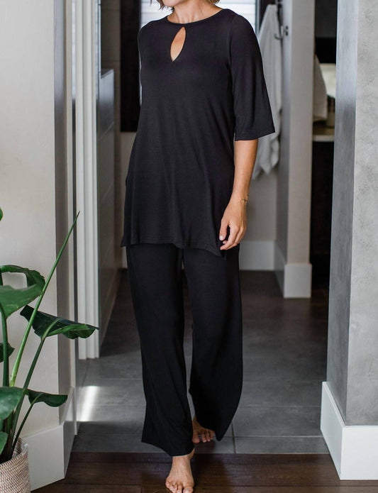 Yala - Kat Lounge Bamboo Pajama Set