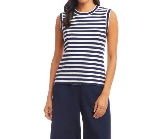 Karen Kane - Stripe Tank Top