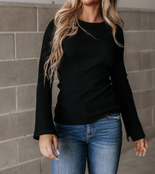 Ampersand Ave - Nightingale Ribbed Top