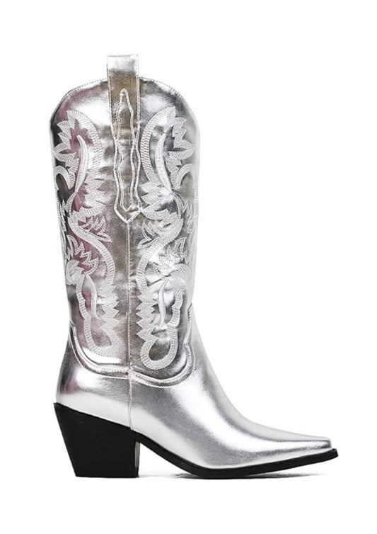 Billini - Women's Danilo Chunky Heel Cowgirl Boots