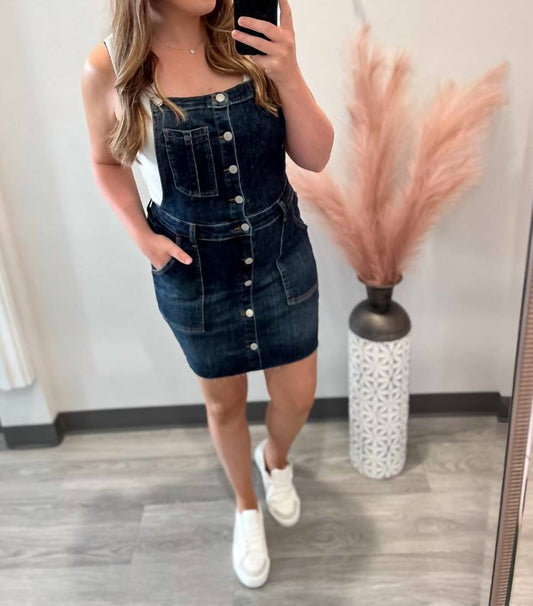 Judy Blue - HIGH WAIST OVERALL SKIRT