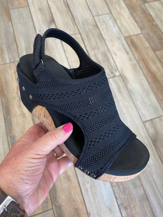 Corkys Footwear - Women's Carley Knit Sandals