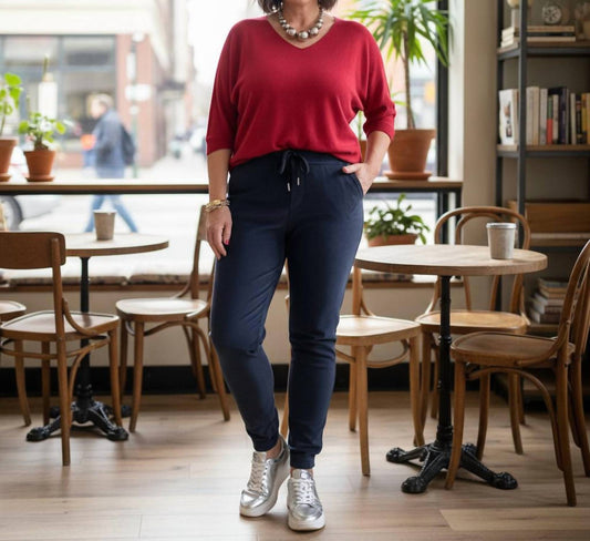 Made In Italy - Fine Corduroy Italian Magic Pants