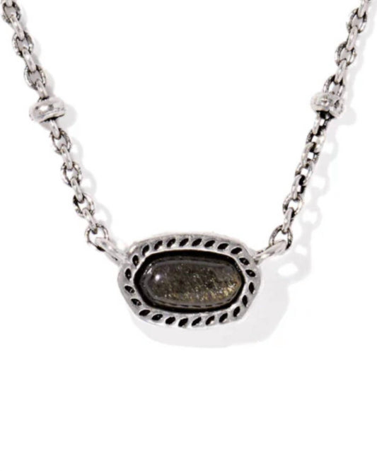 Kendra Scott - Women's Mini Elisa Satellite Pendant Necklace