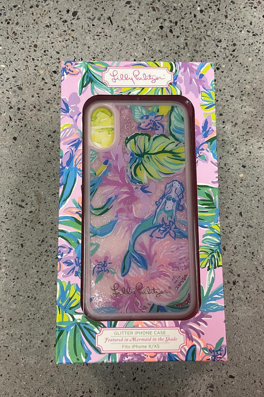 Lilly Pulitzer - Iphone Glitter Case X/xs