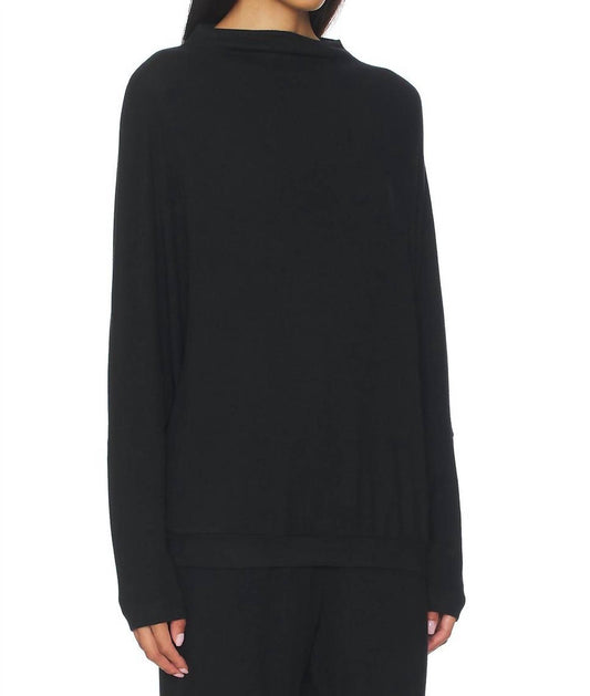 Eberjey - Cozy Time Mock Neck Pullover