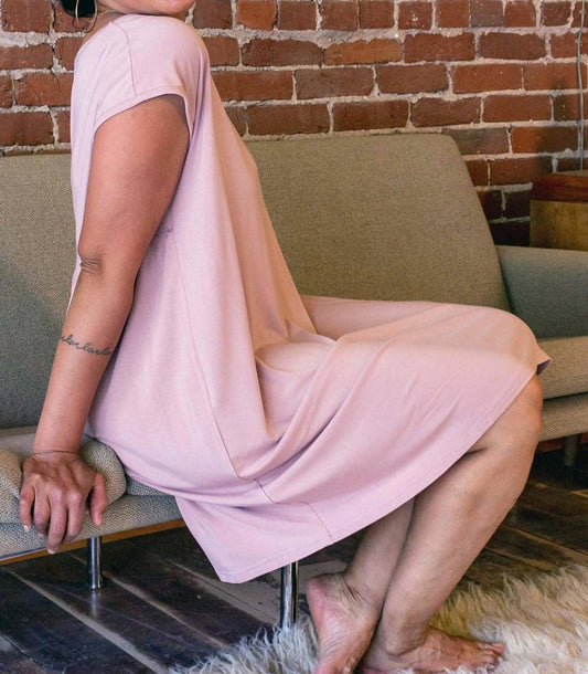 Yala - Opal Swing Bamboo Nightshirt Mini Dress