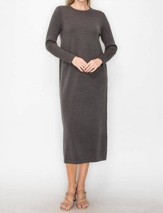 Joh - Sandra Knitted Crew Neck Dress
