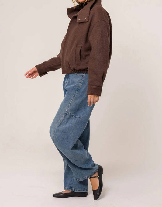 Line And Dot - Ares Bomber Jacket