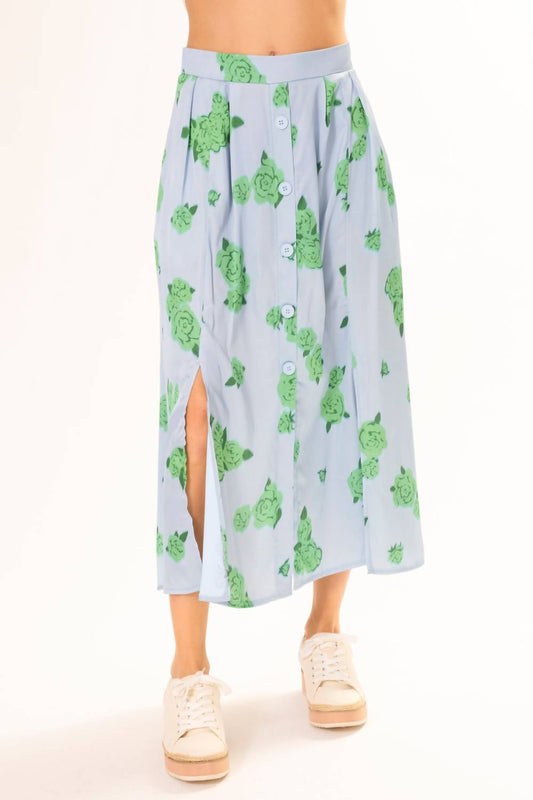 Area Stars - Women's Floral Carwash Skirt