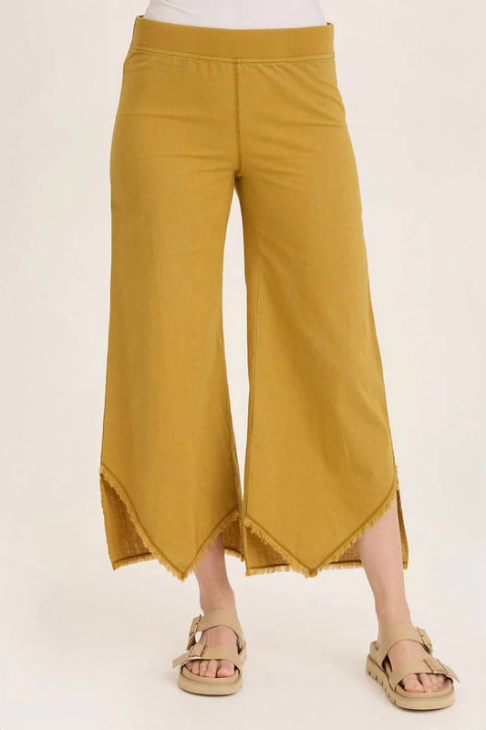 Xcvi - Asymmetric Wide Leg Pants