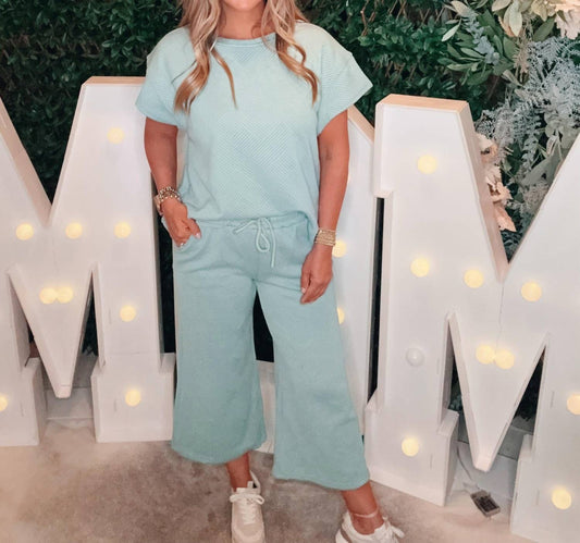 Veveret - French Terry Pants