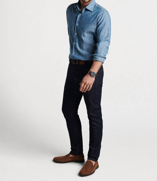 Peter Millar - Men's Vintage Washed Five-pocket Denim