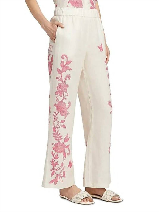 Johnny Was - LINEN PANT ALYCIA