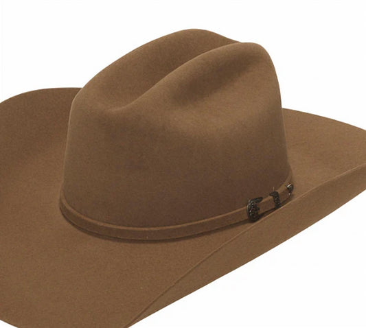 Ariat - Men's Pecan Felt Hat 6x