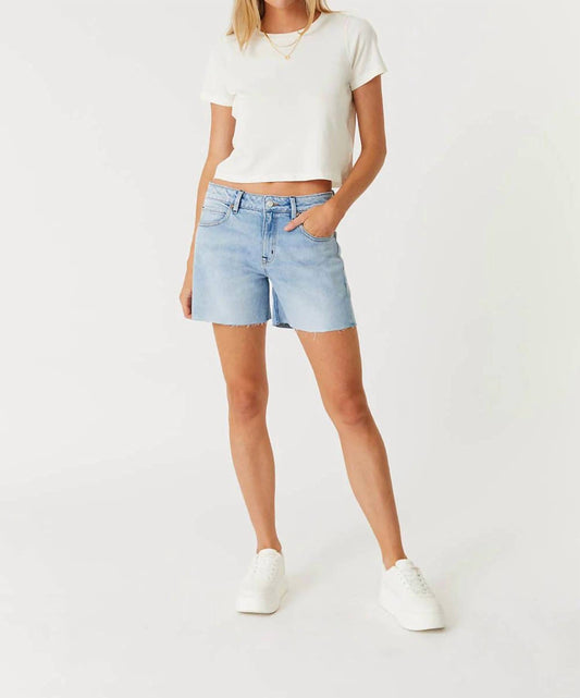 Level99 - Cooper Raw Hem Shorts