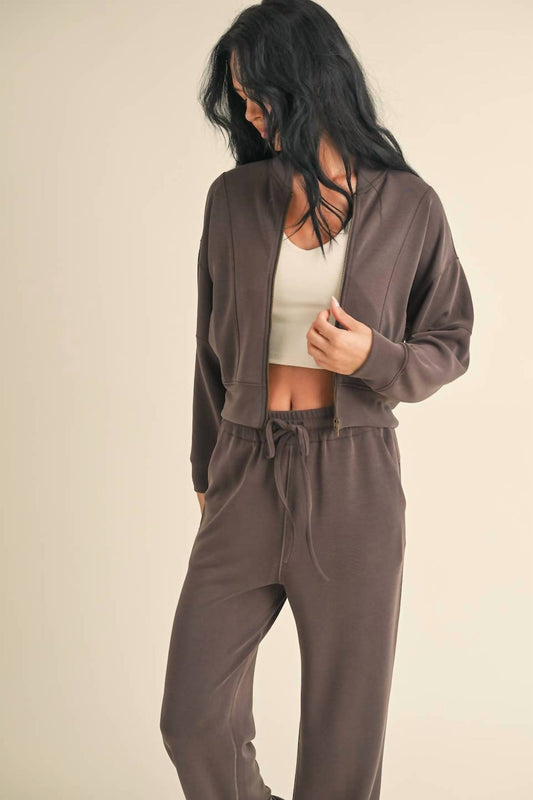 Kimberly C - Super Soft Air Scuba Full Zip Jacket