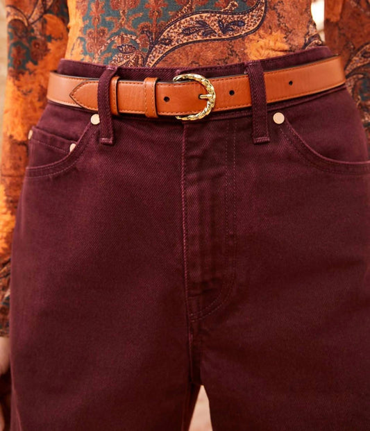 Ulla Johnson - Women's Gia Twisted Buckle Belt