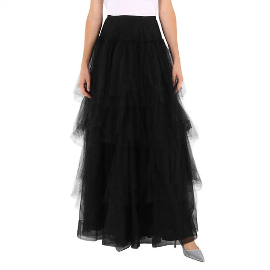 Burberry - Runway Tulle Tiered Skirt