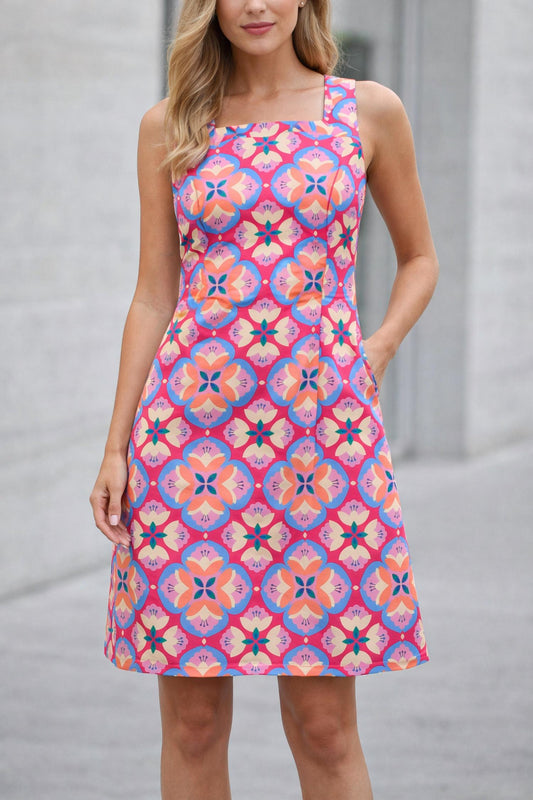 Jade - Sleeveless Dress