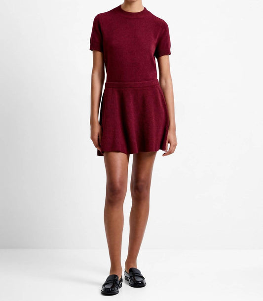 French Connection - Vhari Knit Skirt