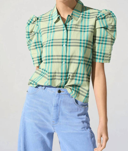 Cotelac - Straight Printed Blended Cotton Shirt