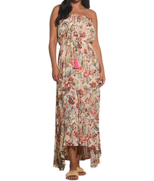 Elan - Floral Maxi Dress