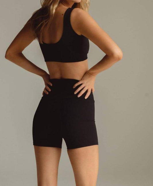 Montce - Rib Kim Variation Bikini Top