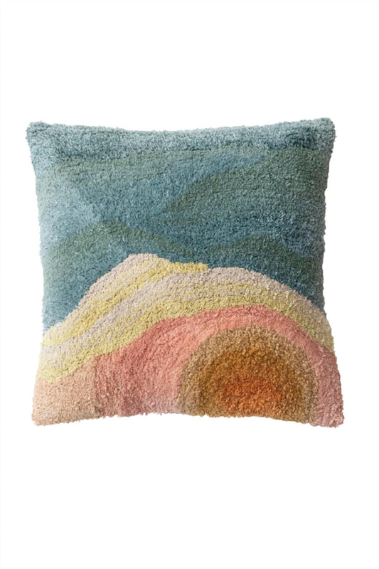 Creative Co-Op - Sunset Pillow