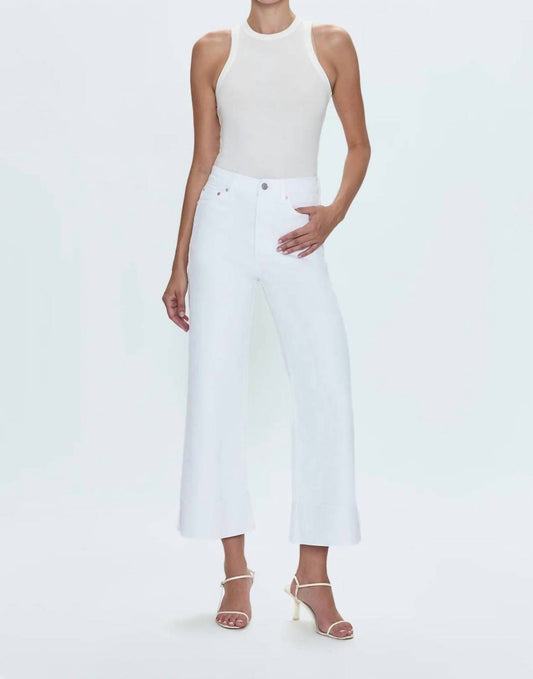 Pistola - Lana Crop Wide Leg Jeans