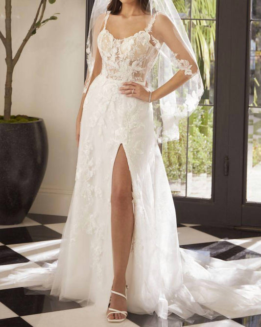 Casablanca - Brienne Wedding Gown