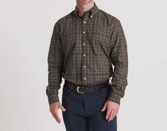 Southern Marsh - Barnstable Lines Performance Dress Shirt